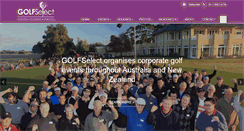 Desktop Screenshot of golfselect.com.au