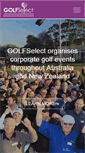 Mobile Screenshot of golfselect.com.au